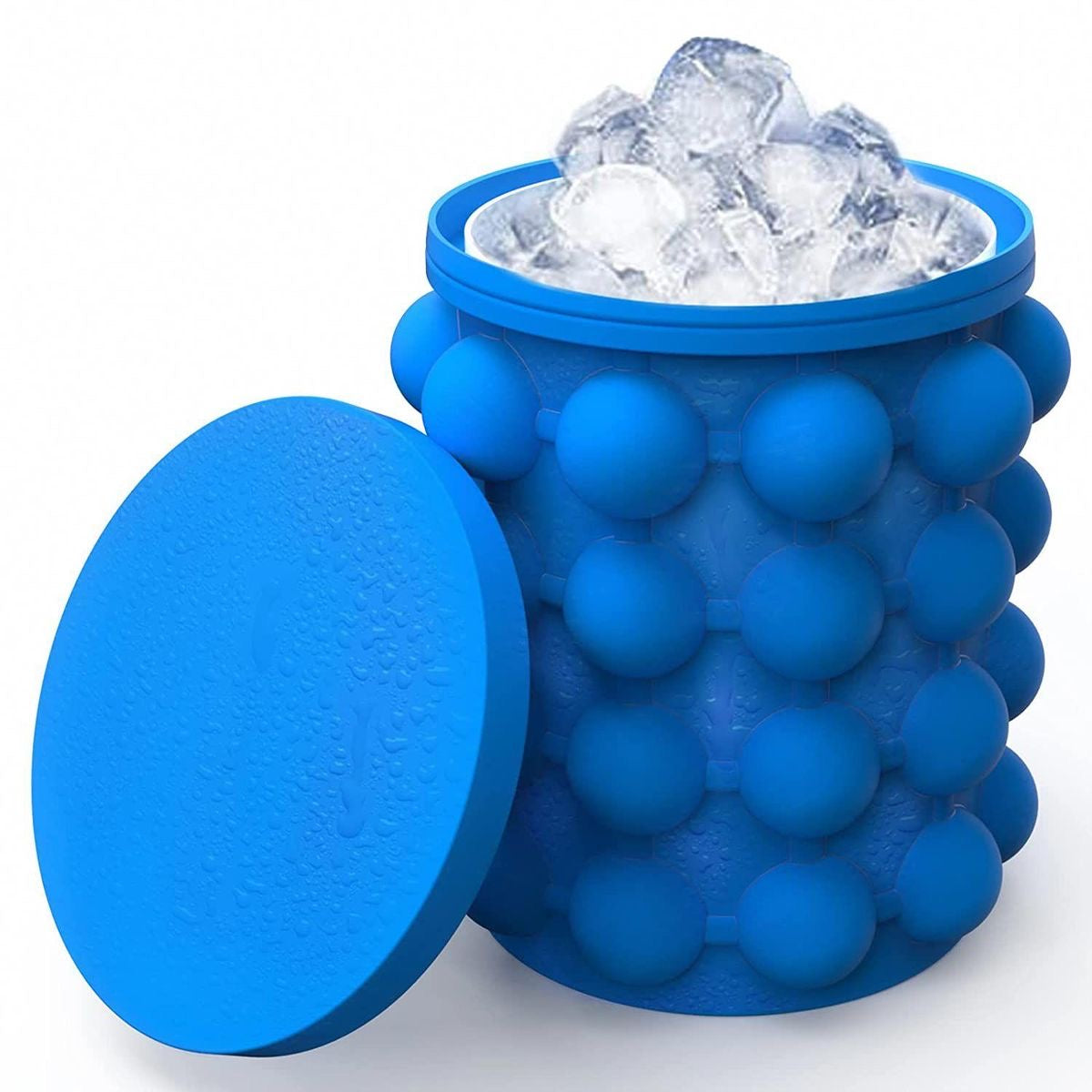 2-In-1 Silicone Ice Bucket