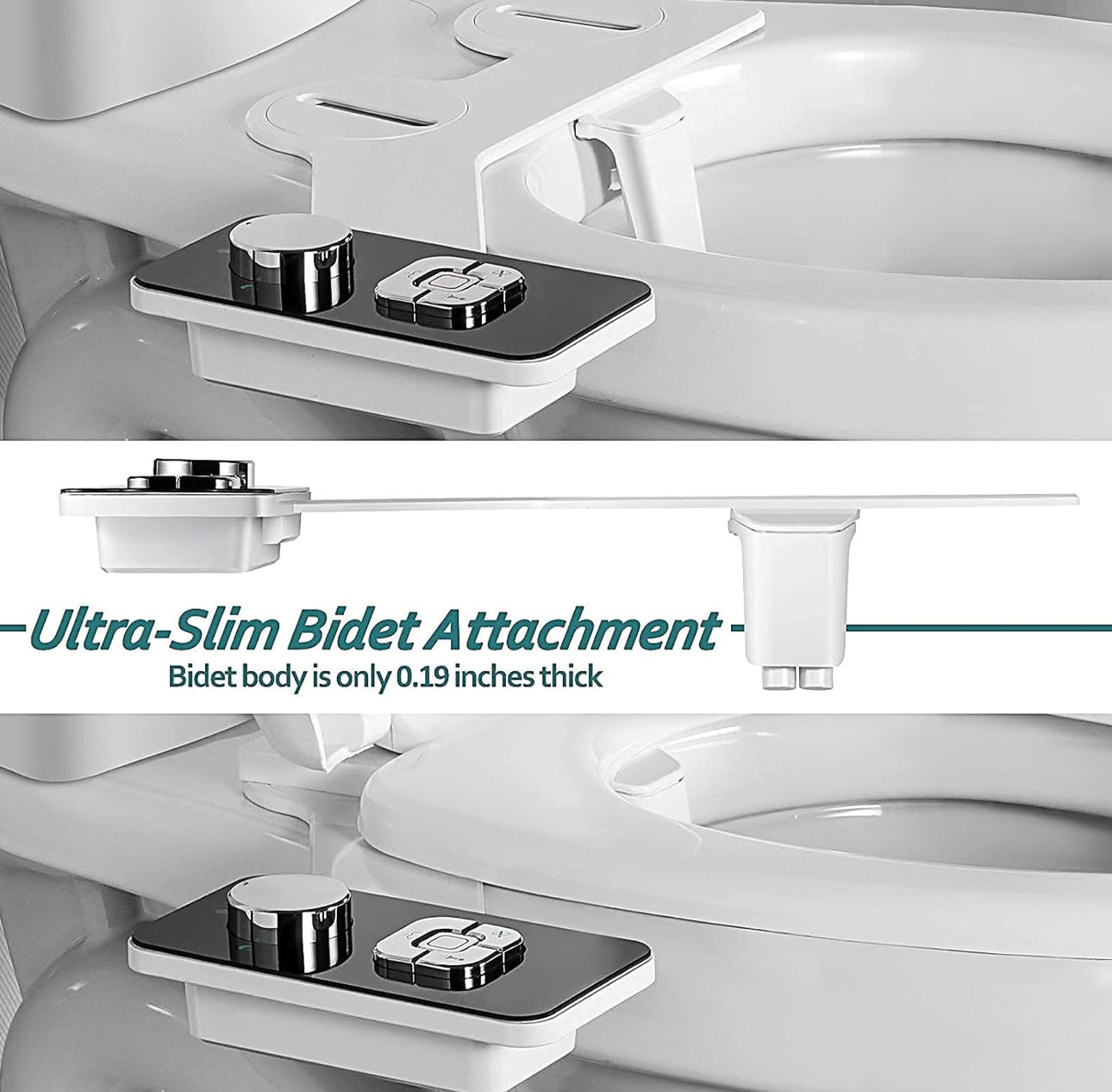 Bidet Attachment For Toilet Seat