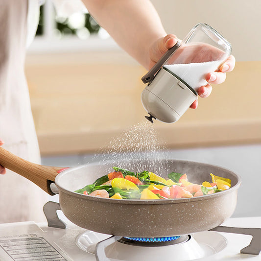 Quantitative Salt Shaker Dispenser