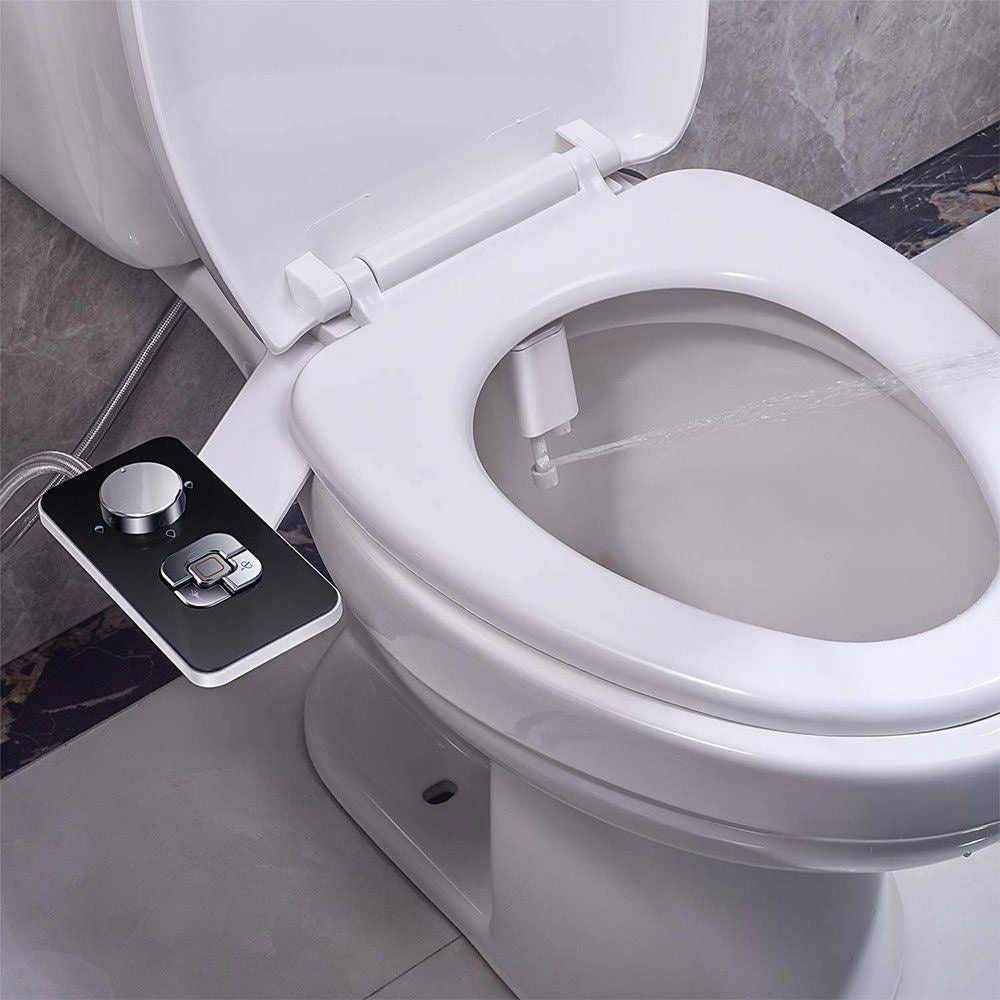 Bidet Attachment For Toilet Seat