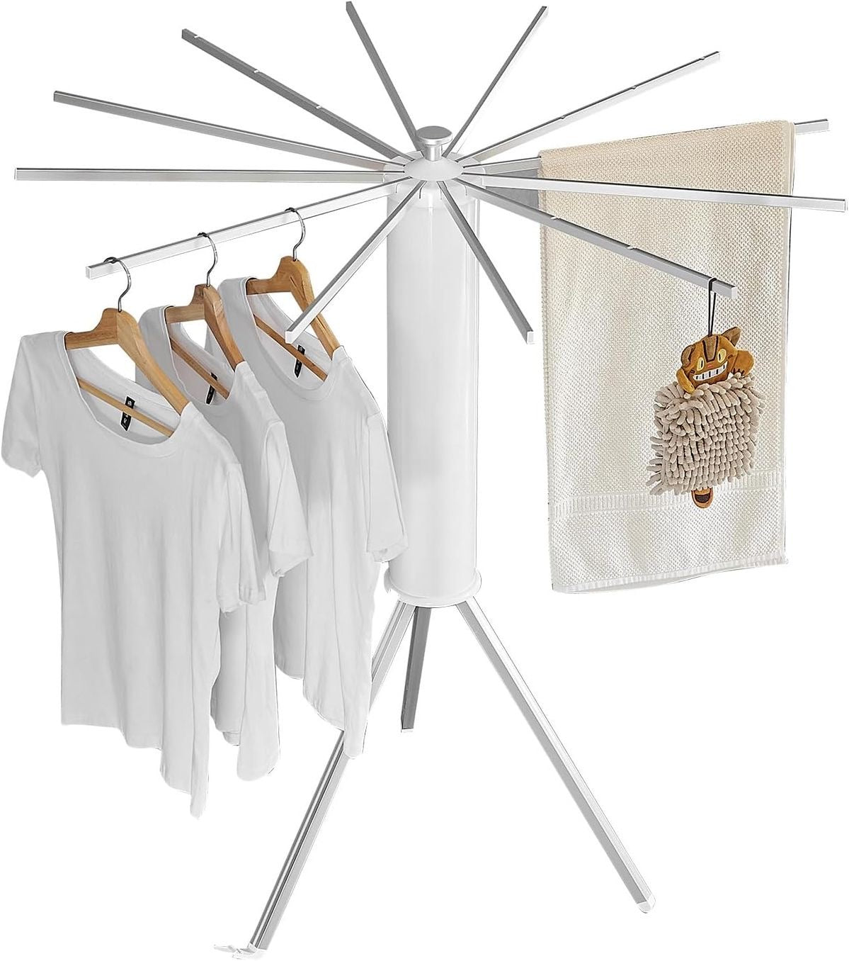 Foldable Clothes Drying Octopus Rack