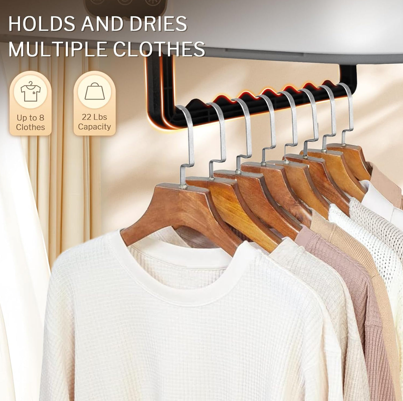 Foldable Clothes Dryer