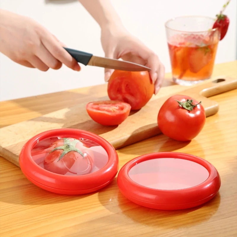 Reusable Fruit Saver Containers