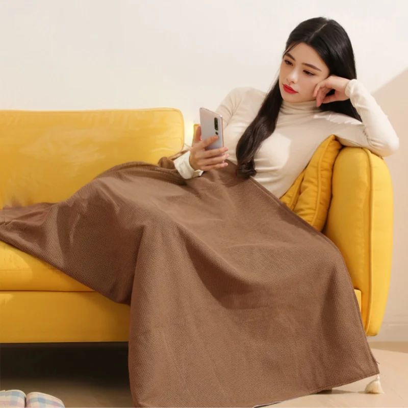 USB Electric Heated Blanket Shawl