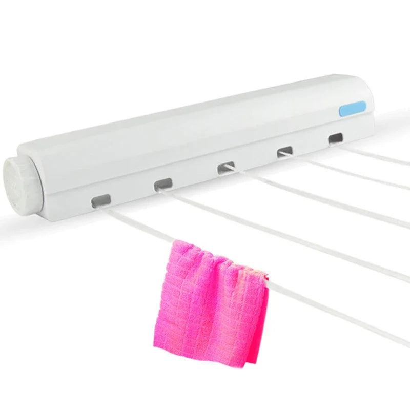 Invisible Retractable Clothesline Drying Hanger