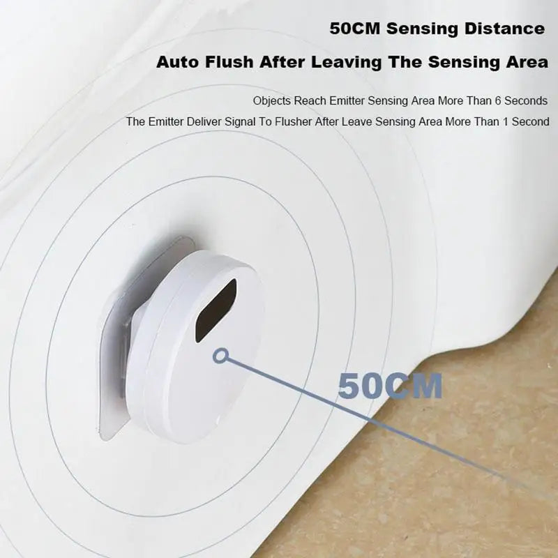 Touchless Toilet Smart Flusher