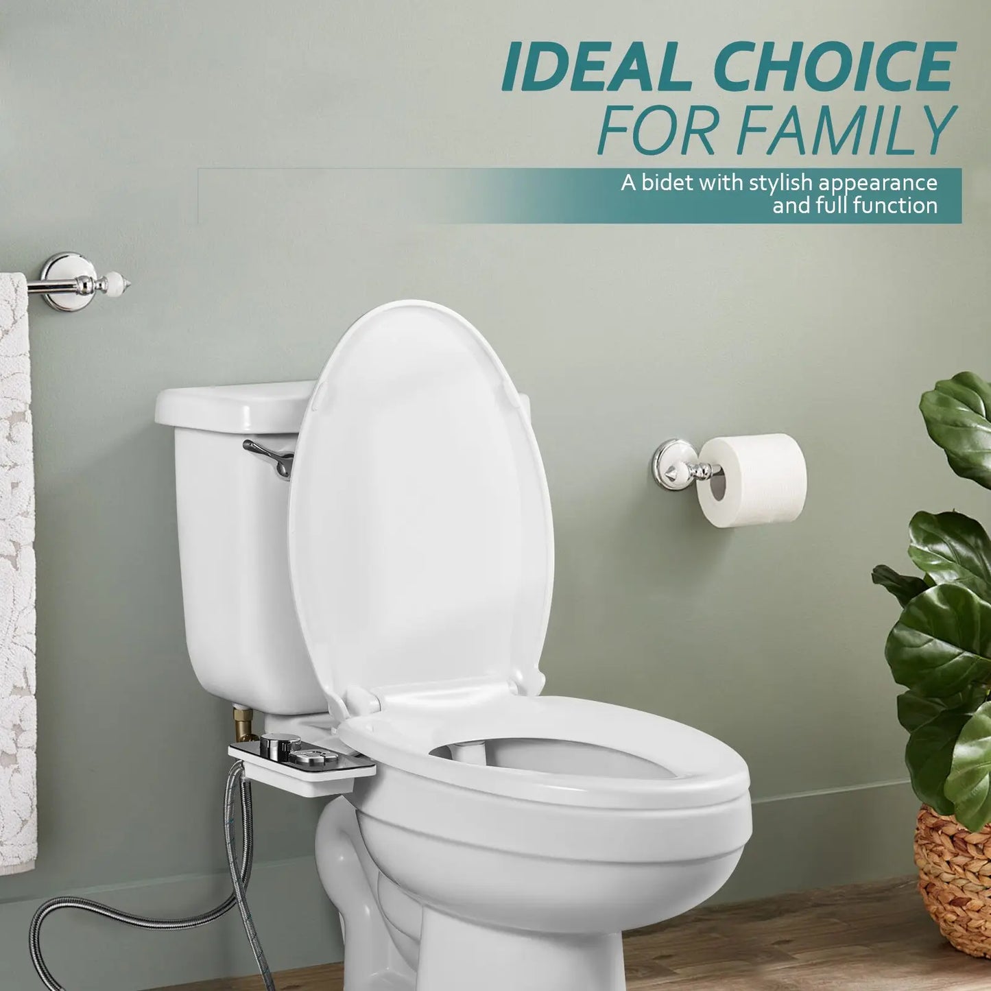 Bidet Attachment For Toilet Seat