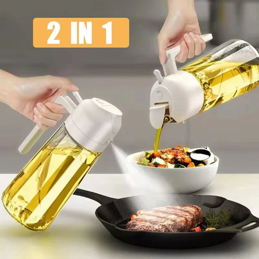 2in1 Olive Oil Dispenser Bottle