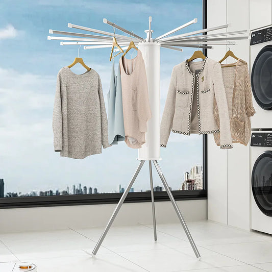 Foldable Clothes Drying Octopus Rack