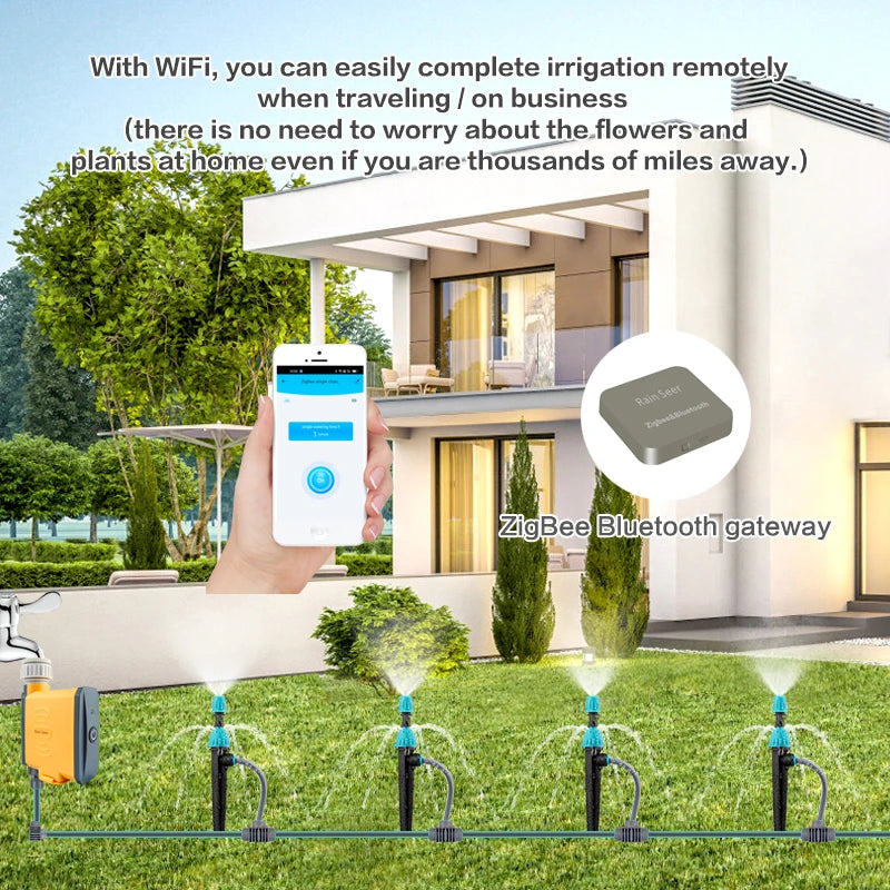 WiFi Water Timer