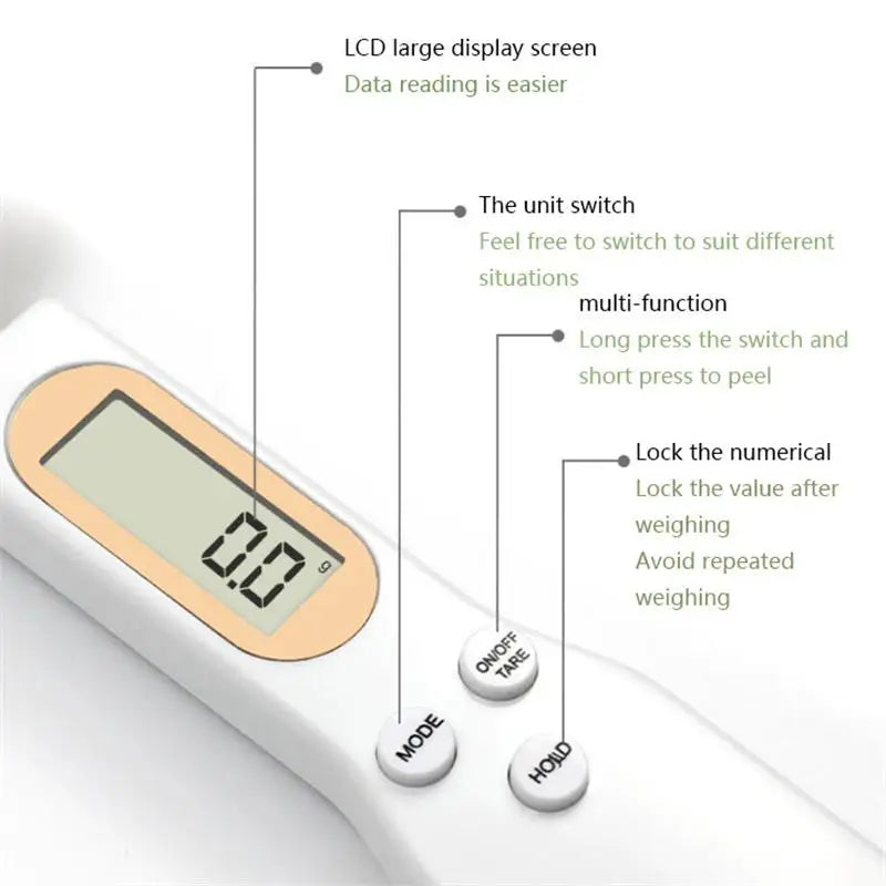 Scale Weighing Spoon