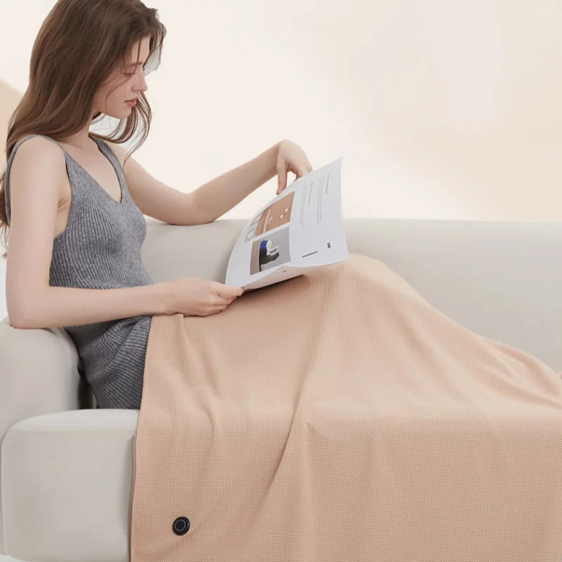 USB Electric Heated Blanket Shawl