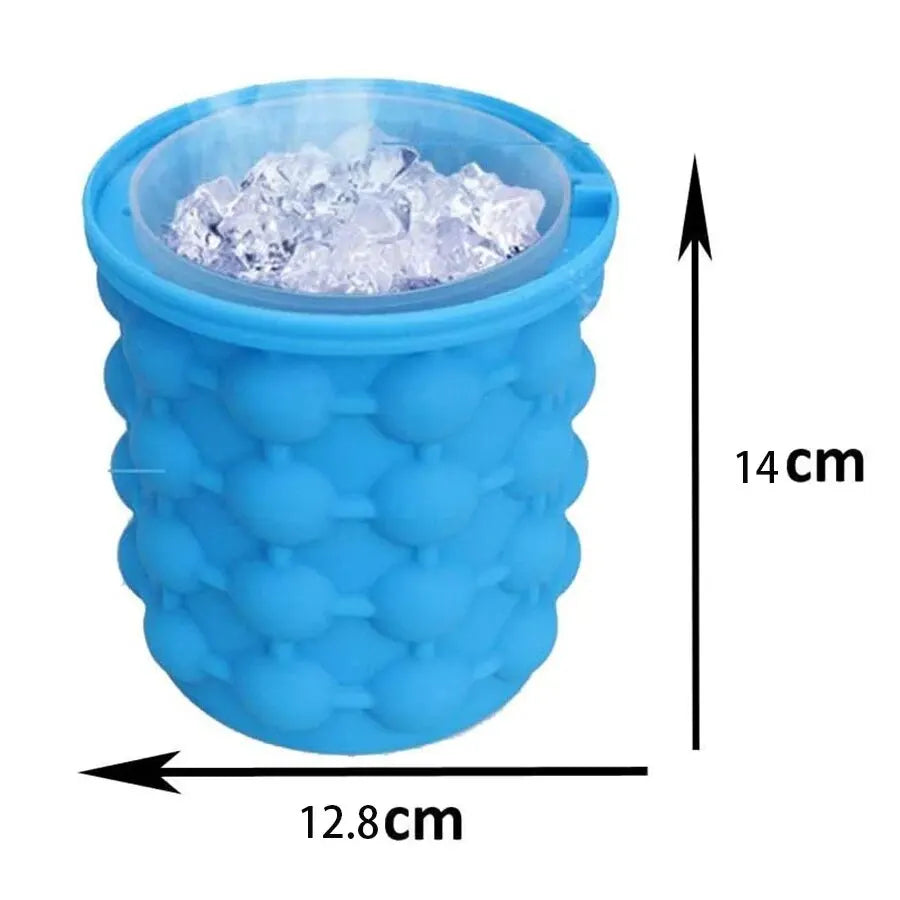 2-In-1 Silicone Ice Bucket