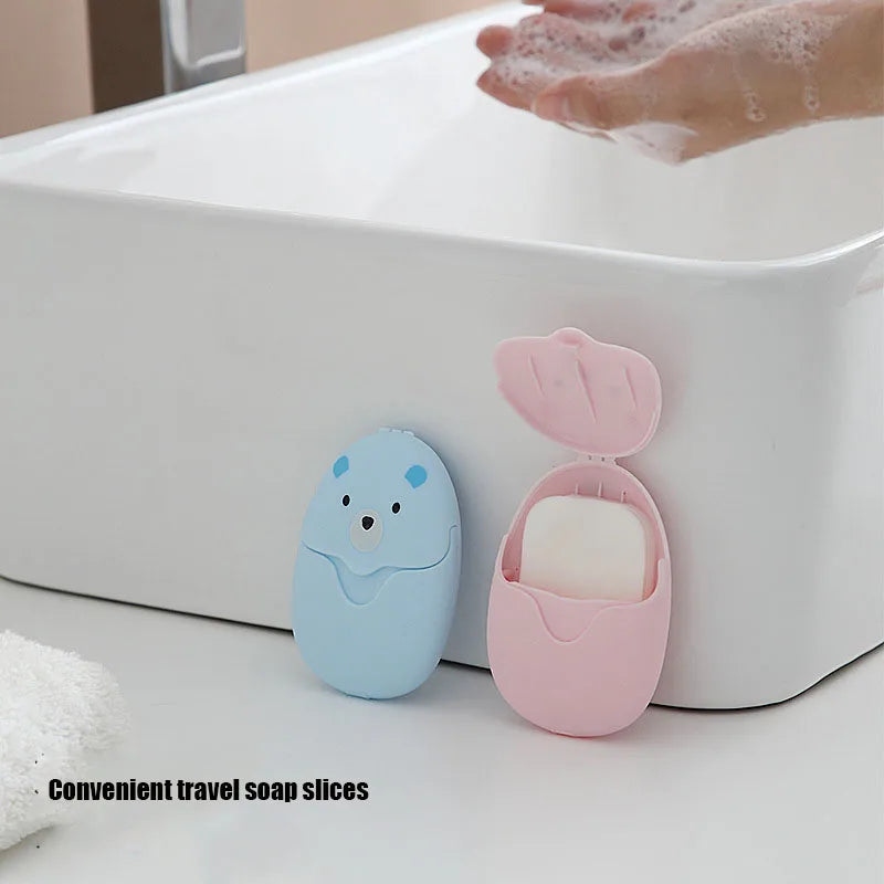 Portable Soap Pads