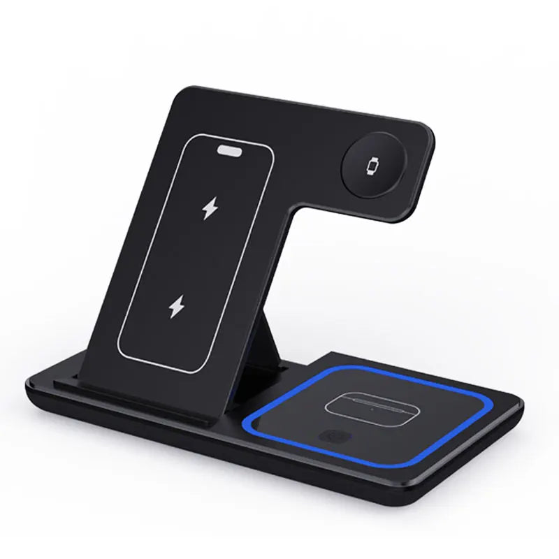 Wireless Charger Stand 3 in 1