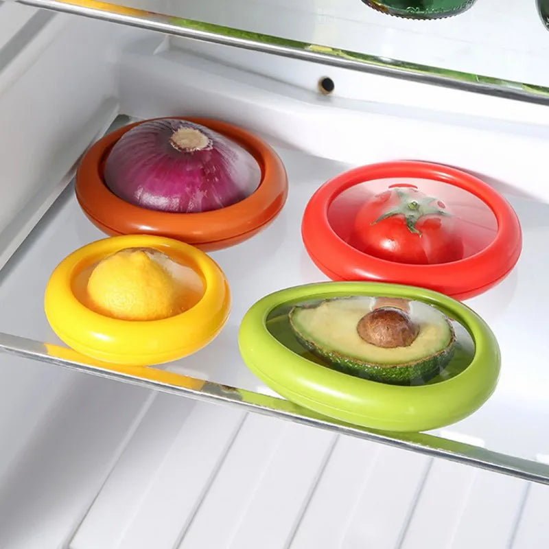 Reusable Fruit Saver Containers