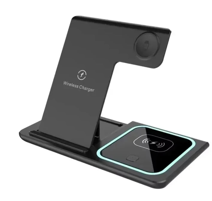 Wireless Charger Stand 3 in 1