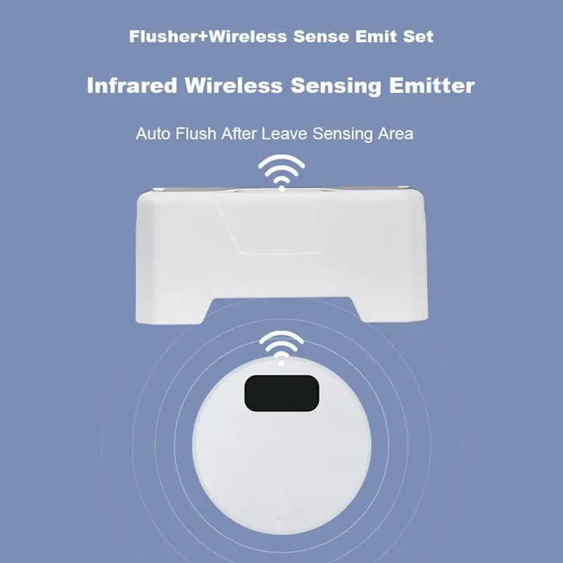 Touchless Toilet Smart Flusher