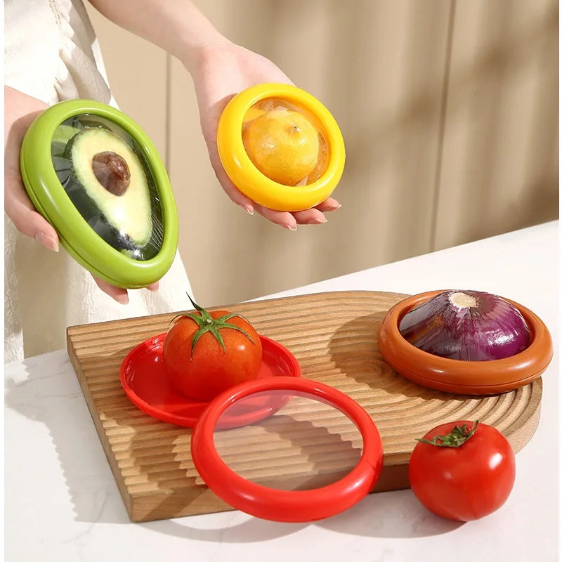 Reusable Fruit Saver Containers