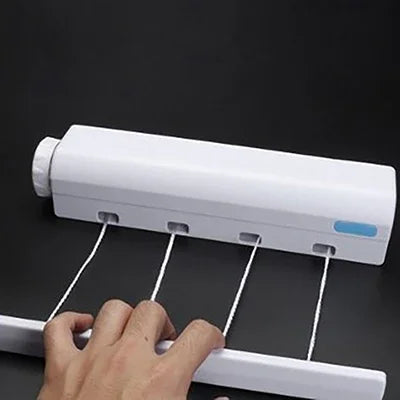 Invisible Retractable Clothesline Drying Hanger