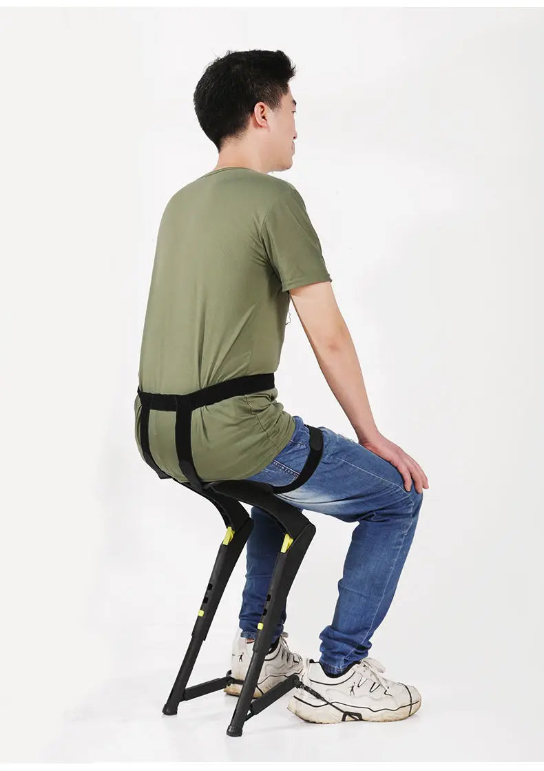 Wearable Lightweight Exoskeleton Seat